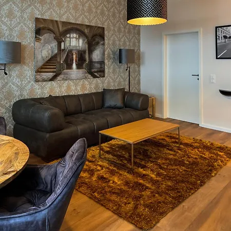 Apartman Luxusapartment, Kornmarkt, Stadtmitte, Zentral Essen