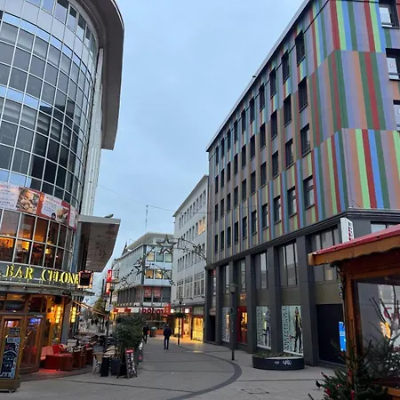 Lejlighed Luxusapartment, Kornmarkt, Stadtmitte, Zentral