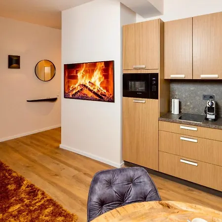 Apartment Luxusapartment, Kornmarkt, Stadtmitte, Zentral *