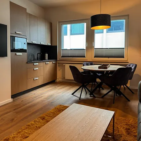 Luxusapartment, Kornmarkt, Stadtmitte, Zentral アパート エッセン