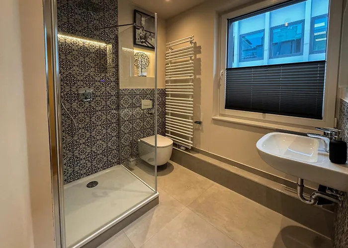 Luxusapartment, Kornmarkt, Stadtmitte, Zentral Apartment Essen