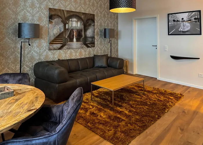 Lejlighed Luxusapartment, Kornmarkt, Stadtmitte, Zentral Essen