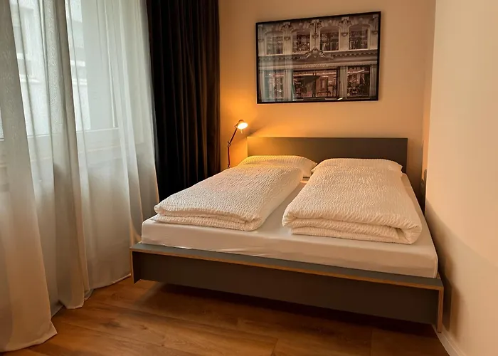 Luxusapartment, Kornmarkt, Stadtmitte, Zentral Essen