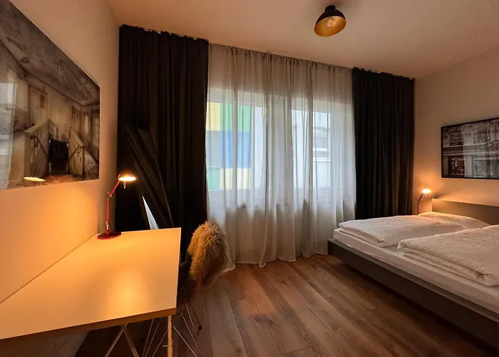 Luxusapartment, Kornmarkt, Stadtmitte, Zentral דירה