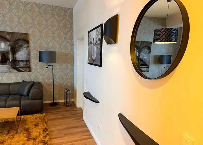 Luxusapartment, Kornmarkt, Stadtmitte, Zentral דירה *