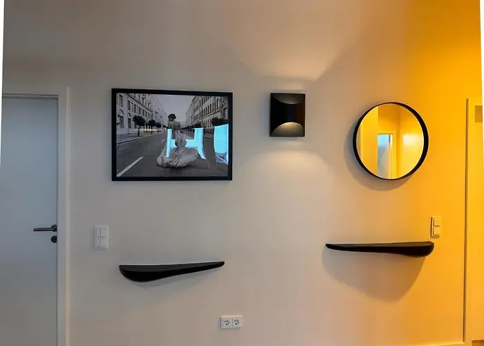 Apartmán Luxusapartment, Kornmarkt, Stadtmitte, Zentral