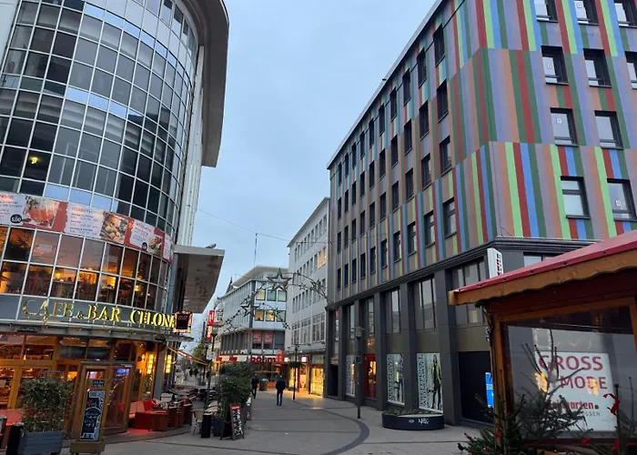 Lejlighed Luxusapartment, Kornmarkt, Stadtmitte, Zentral