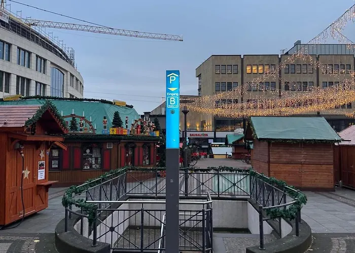 Lejlighed Luxusapartment, Kornmarkt, Stadtmitte, Zentral *