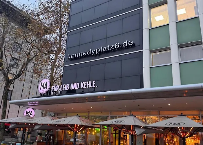 Lejlighed Luxusapartment, Kornmarkt, Stadtmitte, Zentral Essen