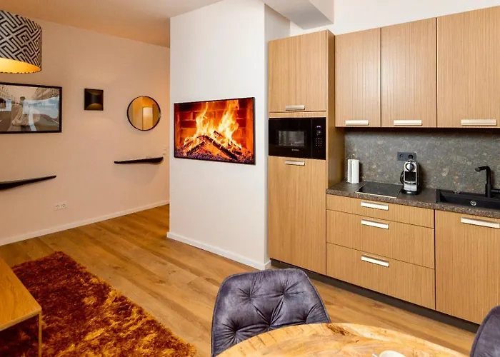 Apartment Luxusapartment, Kornmarkt, Stadtmitte, Zentral *