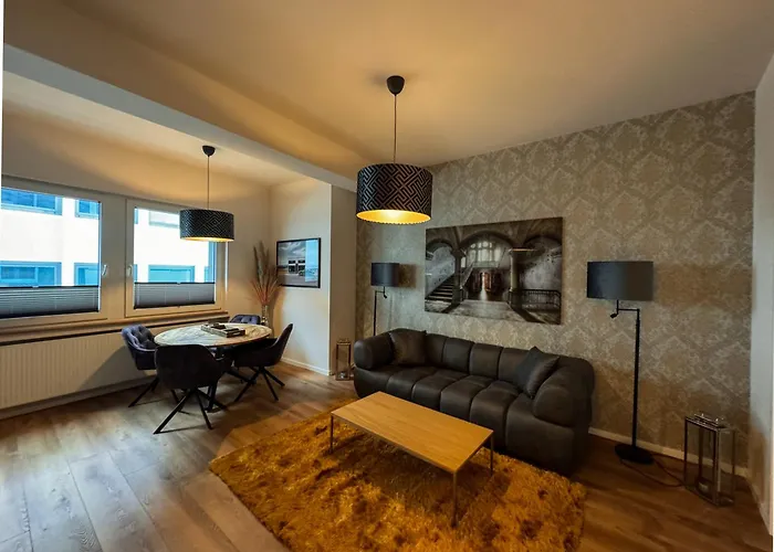 Apartmán Luxusapartment, Kornmarkt, Stadtmitte, Zentral Essen