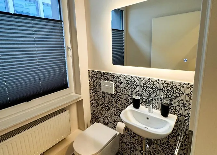 Luxusapartment, Kornmarkt, Stadtmitte, Zentral Lejlighed *